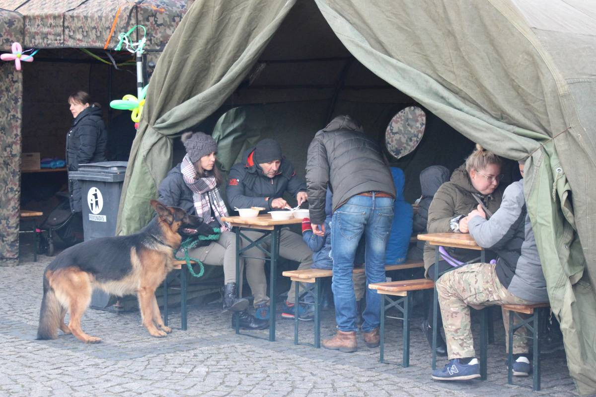 Militarny finał WOŚP w Tarnowskich Górach