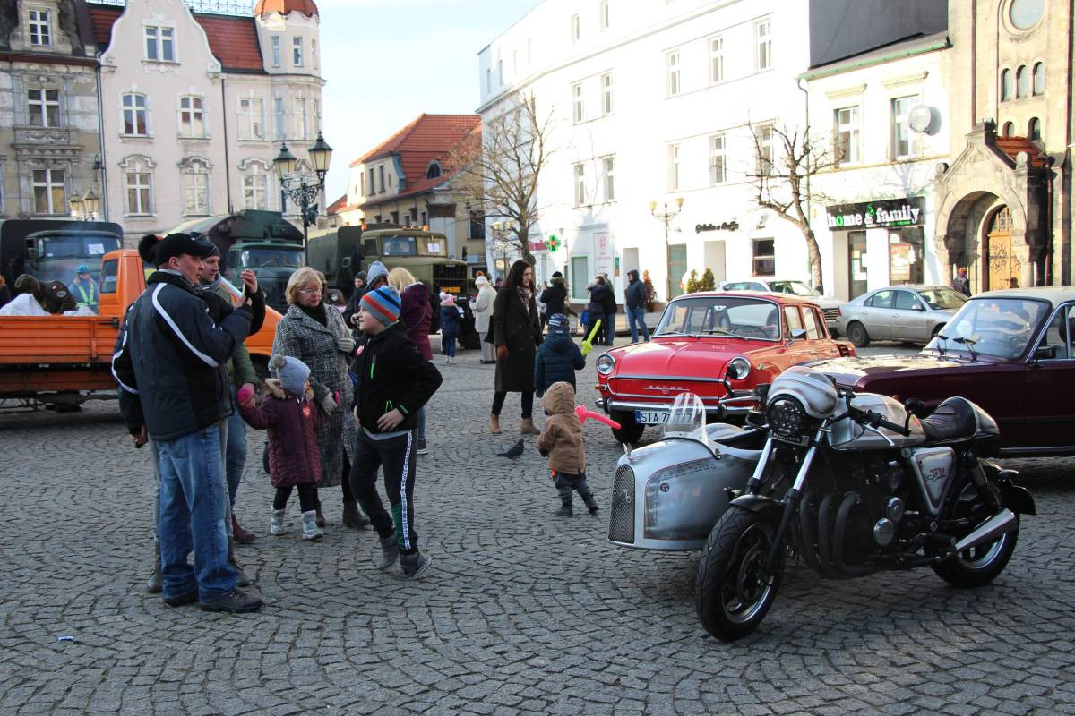 Militarny finał WOŚP w Tarnowskich Górach