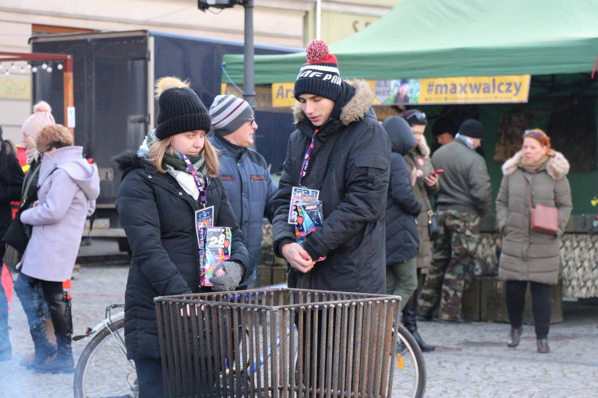 Militarny finał WOŚP w Tarnowskich Górach