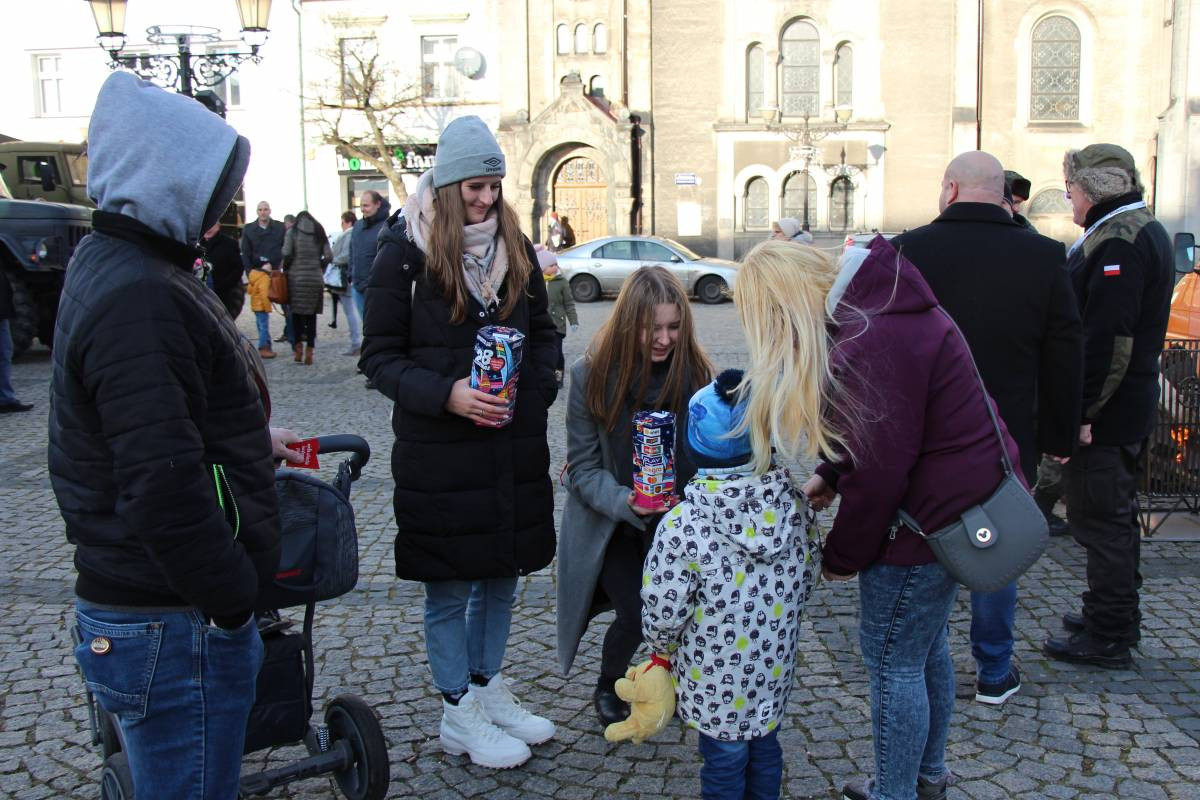 Militarny finał WOŚP w Tarnowskich Górach