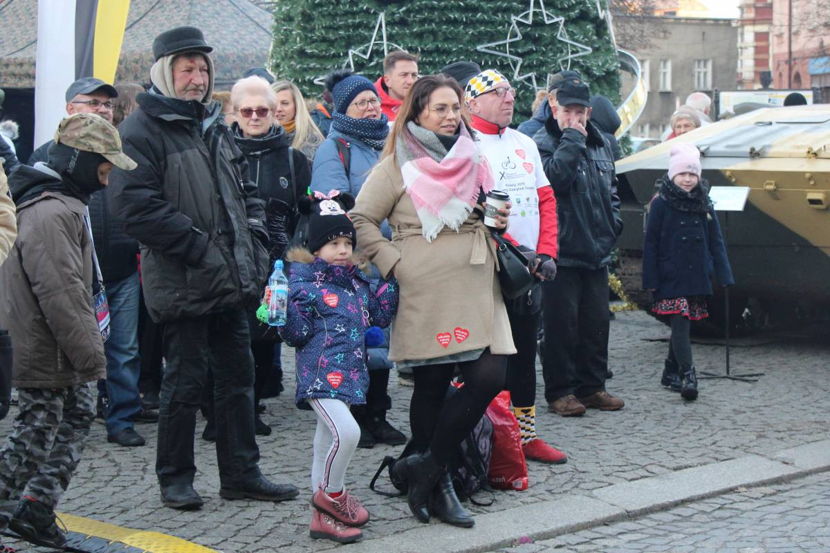 Militarny finał WOŚP w Tarnowskich Górach