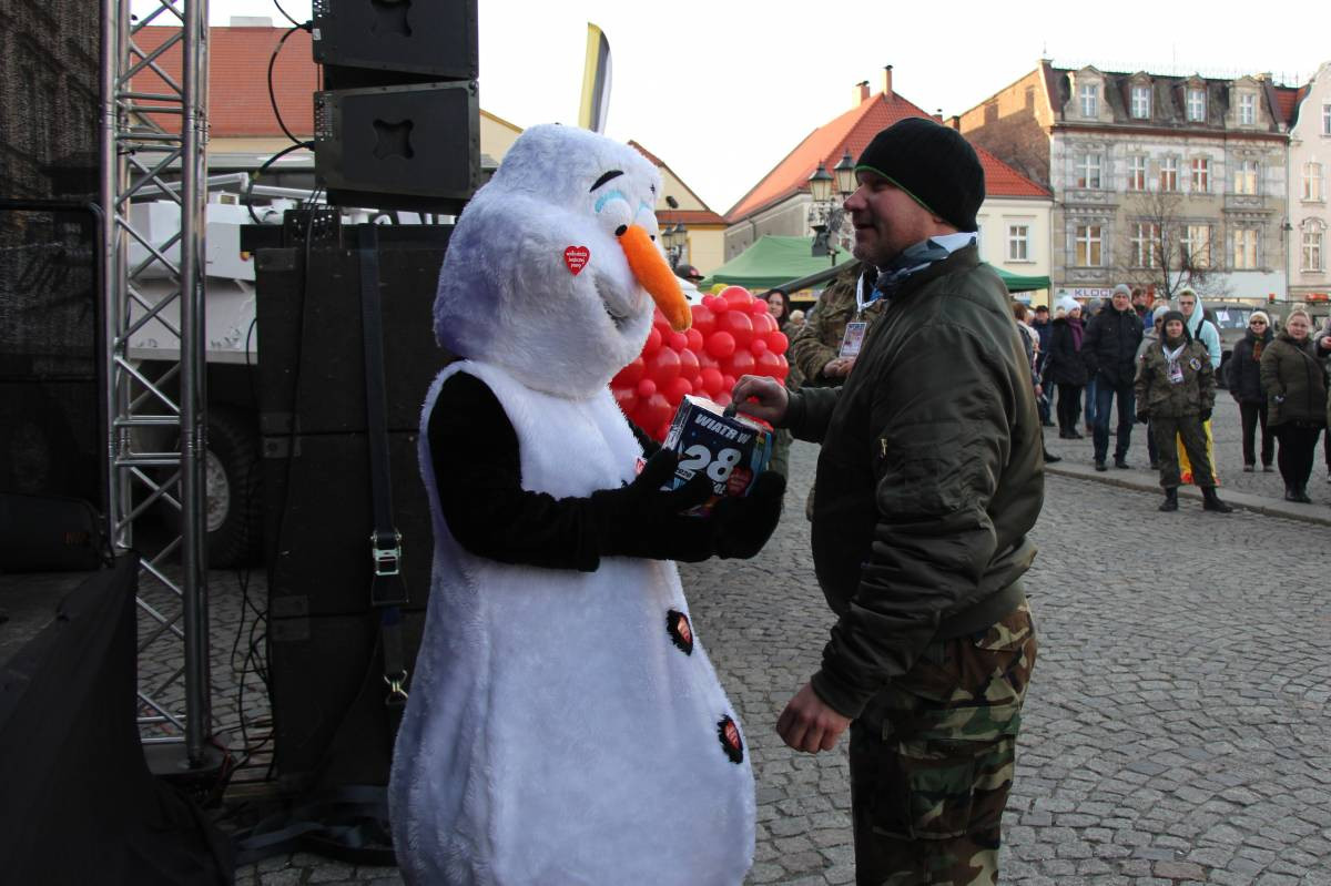 Militarny finał WOŚP w Tarnowskich Górach