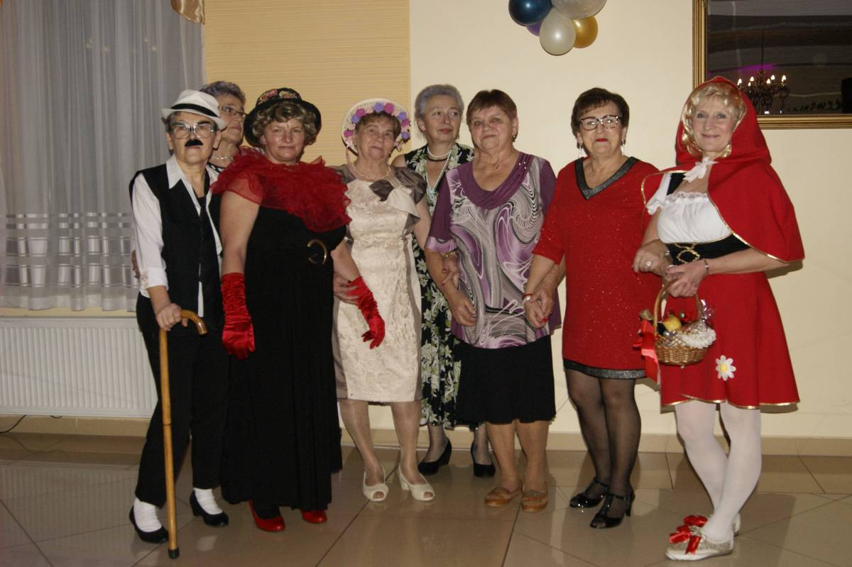 Babski comber z Kołem Gospodyń Wiejskich Boruszowice-Hanusek