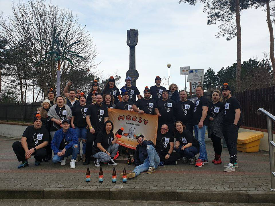 Chewbacca z Chechła i tysiące morsów