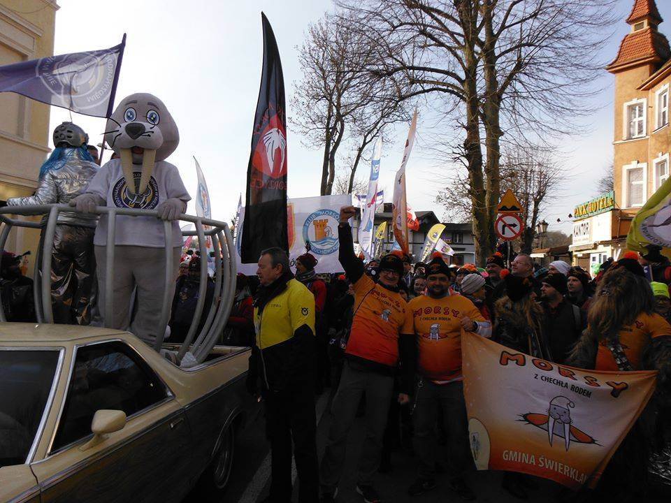 Chewbacca z Chechła i tysiące morsów