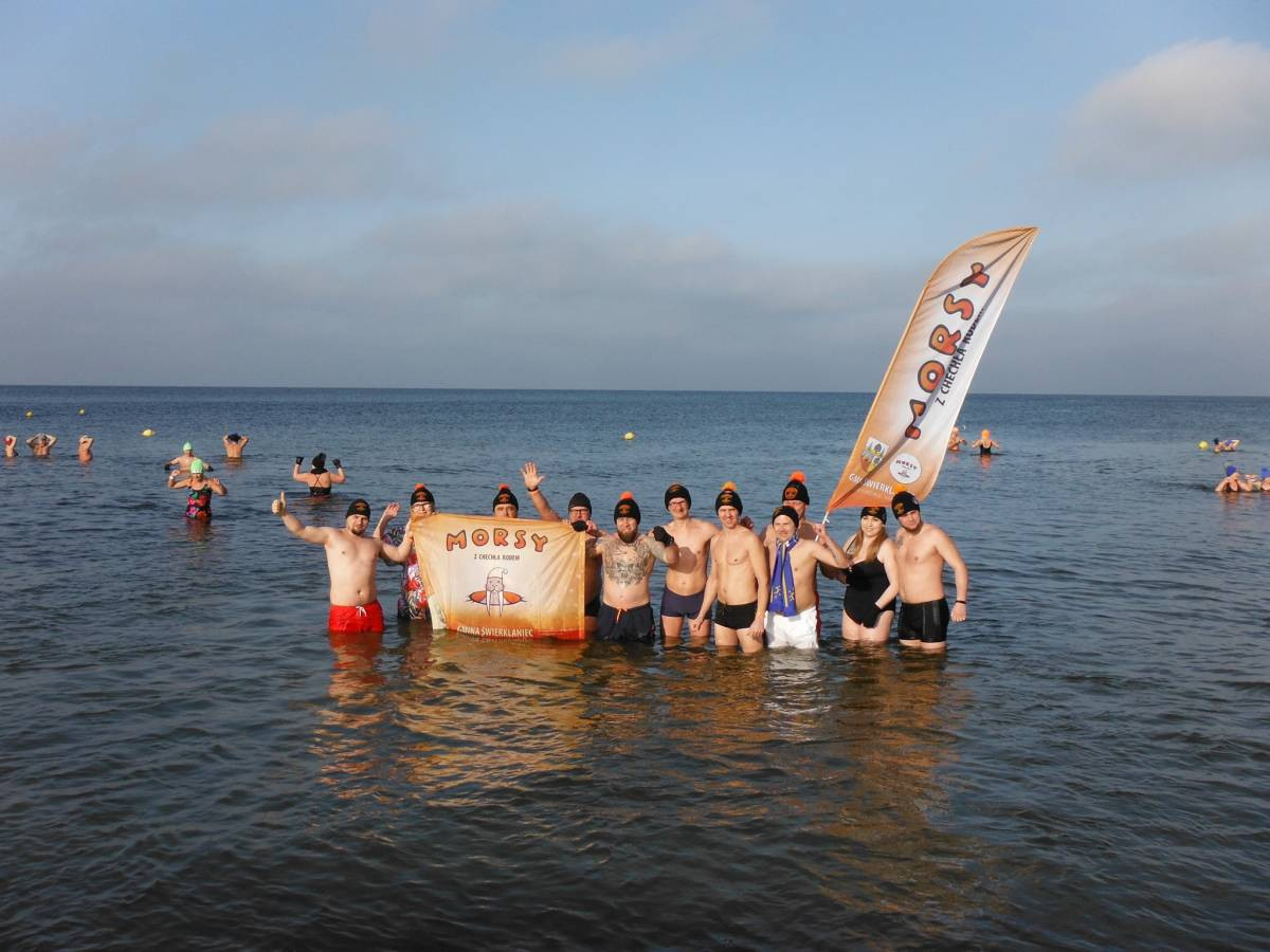 Chewbacca z Chechła i tysiące morsów