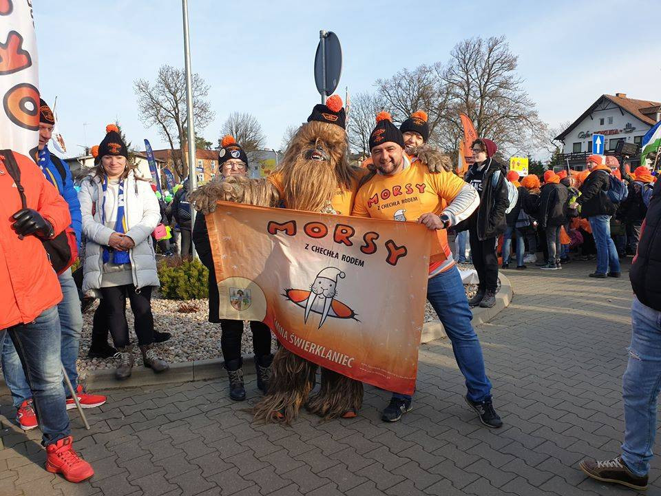 Chewbacca z Chechła i tysiące morsów