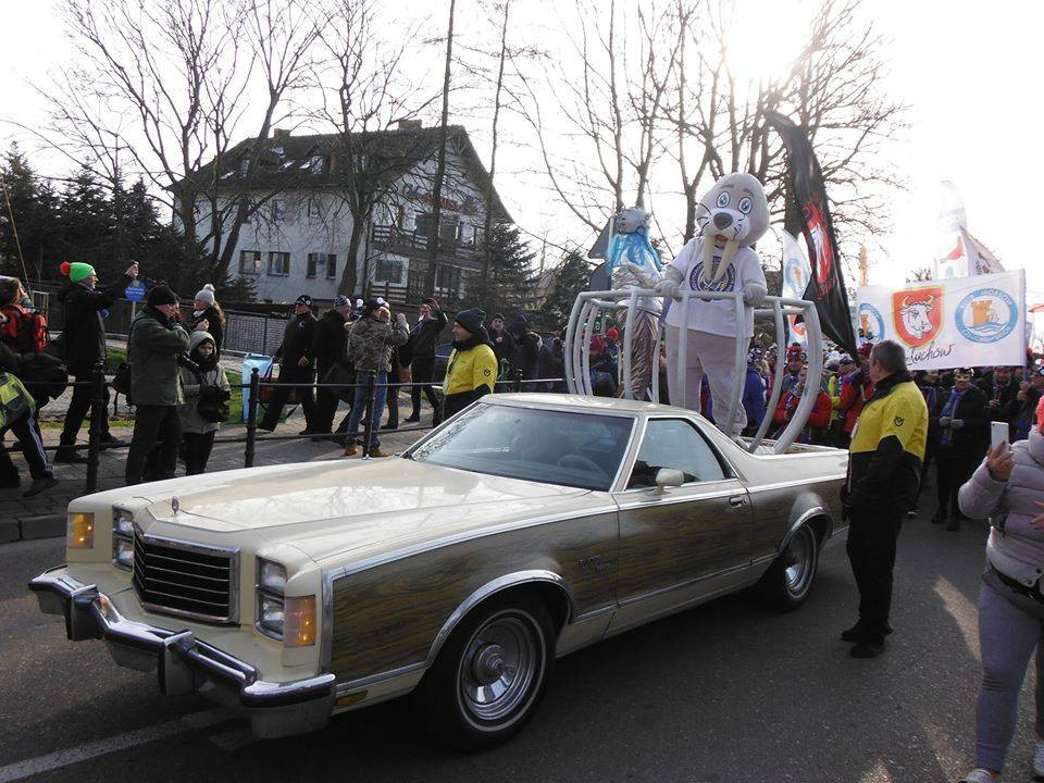 Chewbacca z Chechła i tysiące morsów