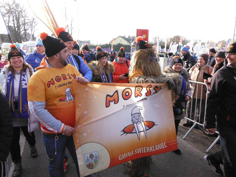 Chewbacca z Chechła i tysiące morsów