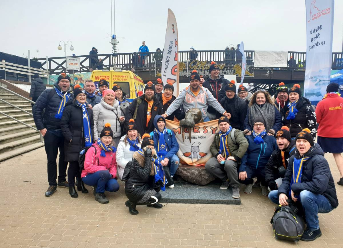 Chewbacca z Chechła i tysiące morsów