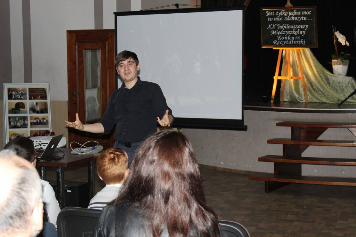 Dwie dekady konkursu żywego słowa