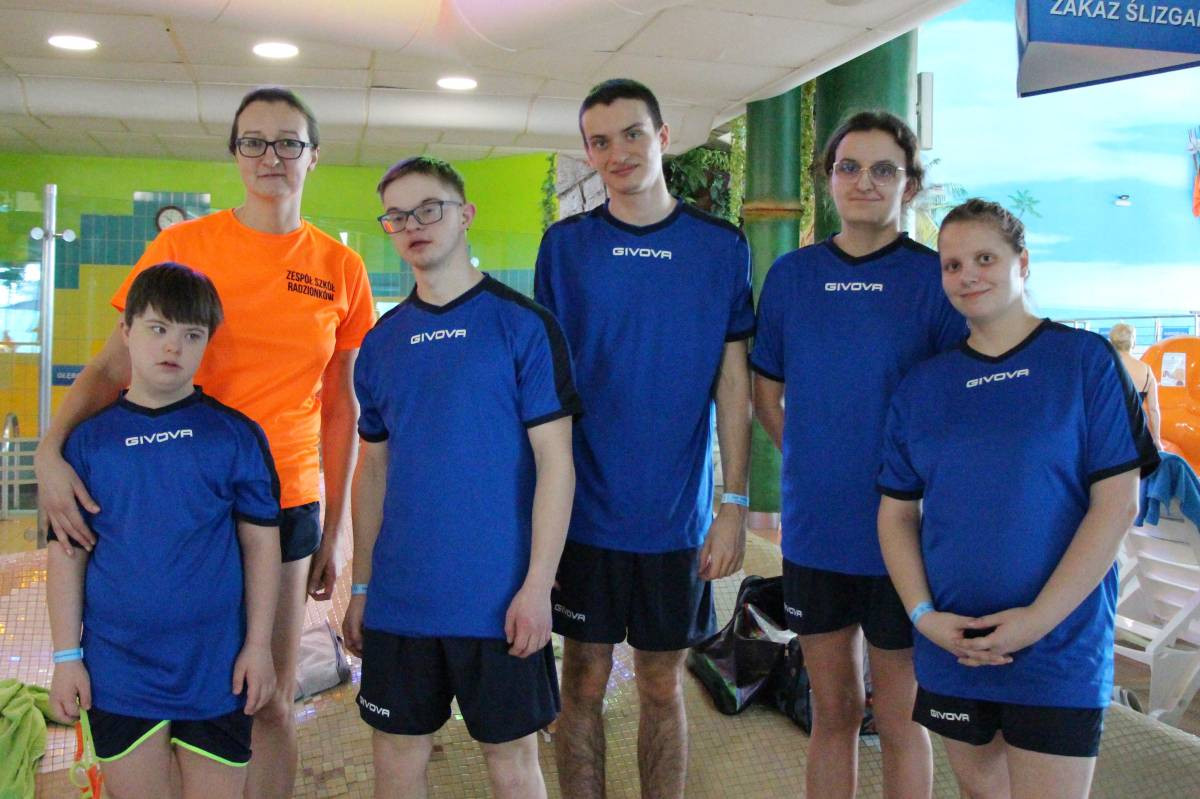 Tarnogórskie mistrzostwa z paraolimpijką