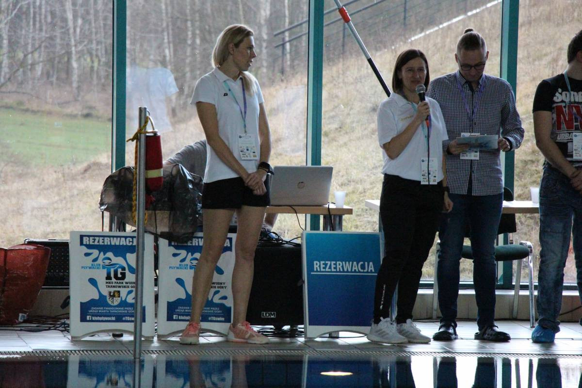 Tarnogórskie mistrzostwa z paraolimpijką