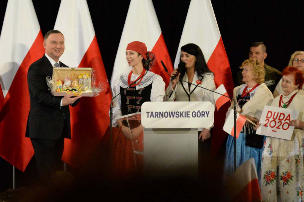 Kampania prezydencka w Tarnowskich Górach