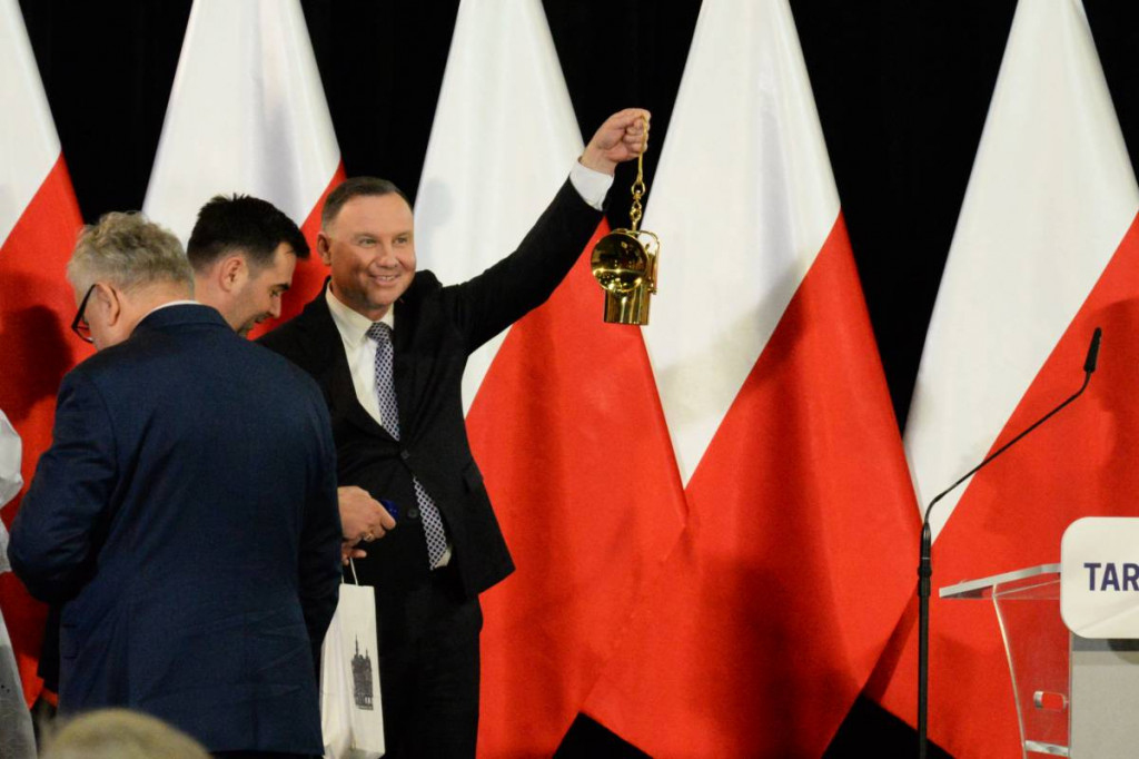 Kampania prezydencka w Tarnowskich Górach