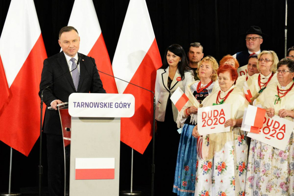 Kampania prezydencka w Tarnowskich Górach
