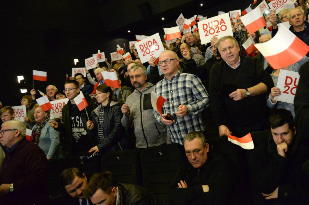 Kampania prezydencka w Tarnowskich Górach