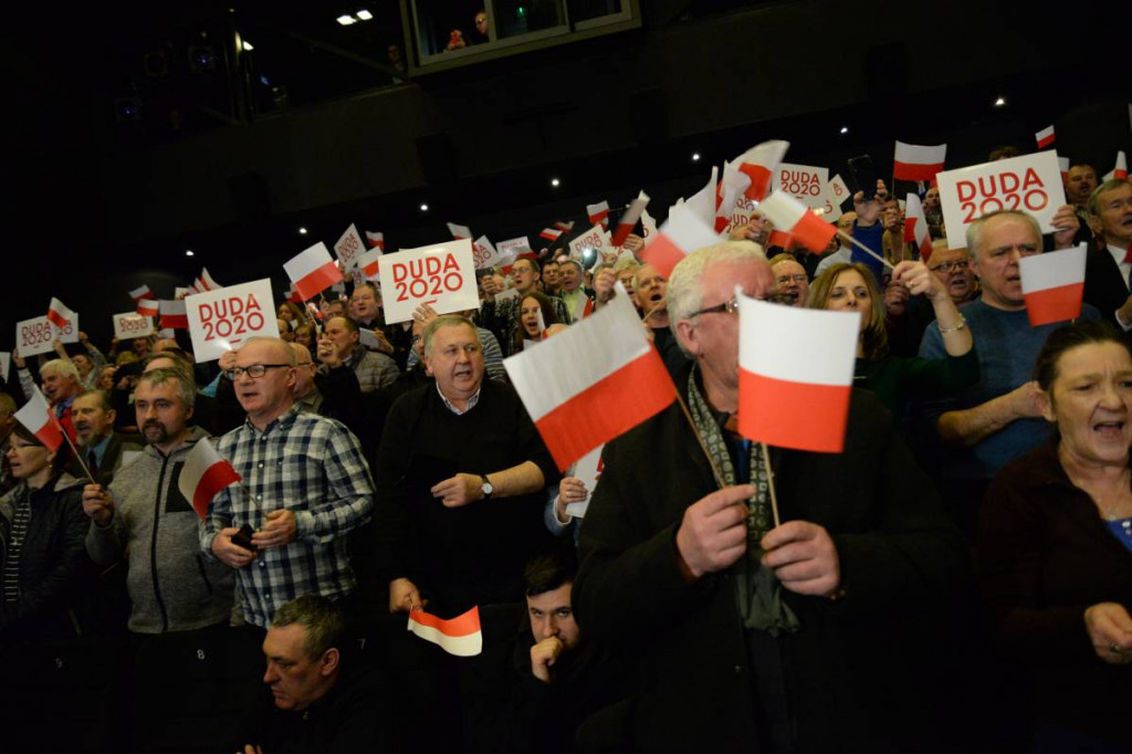 Kampania prezydencka w Tarnowskich Górach