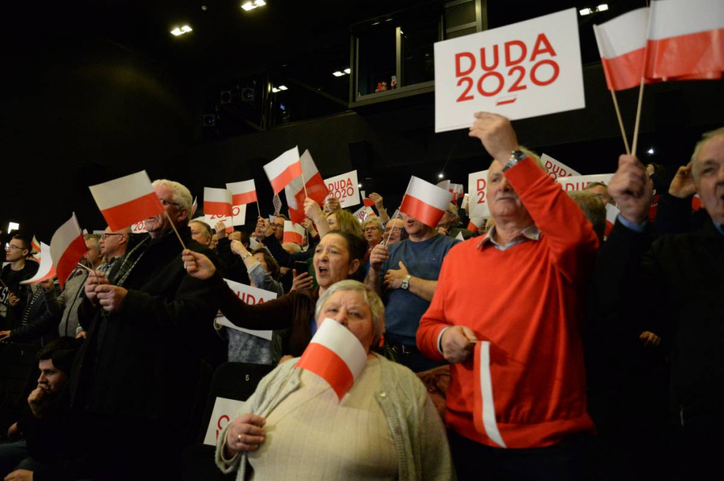 Kampania prezydencka w Tarnowskich Górach