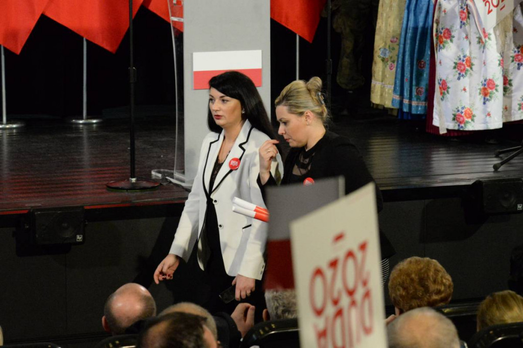 Kampania prezydencka w Tarnowskich Górach