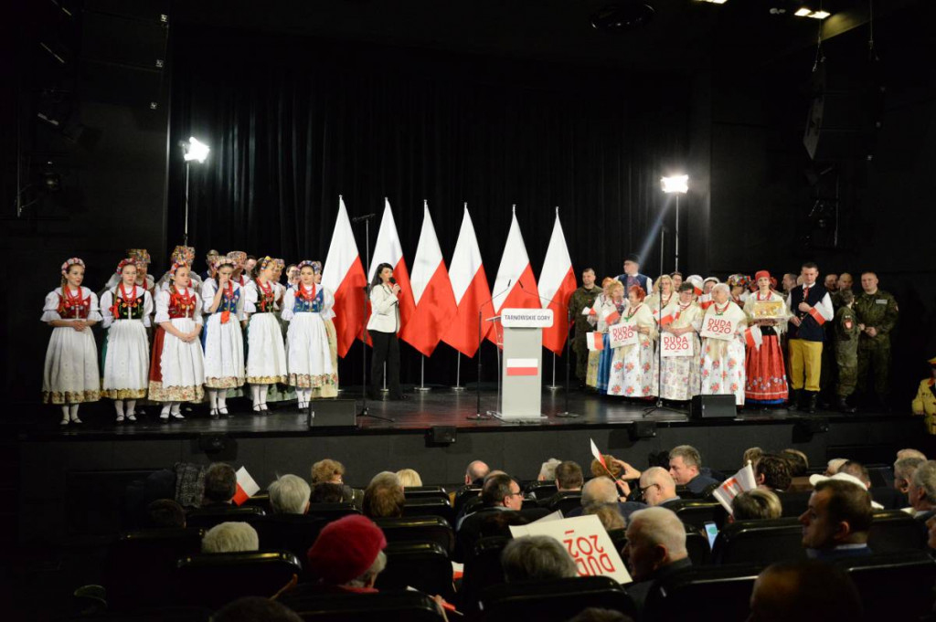 Kampania prezydencka w Tarnowskich Górach