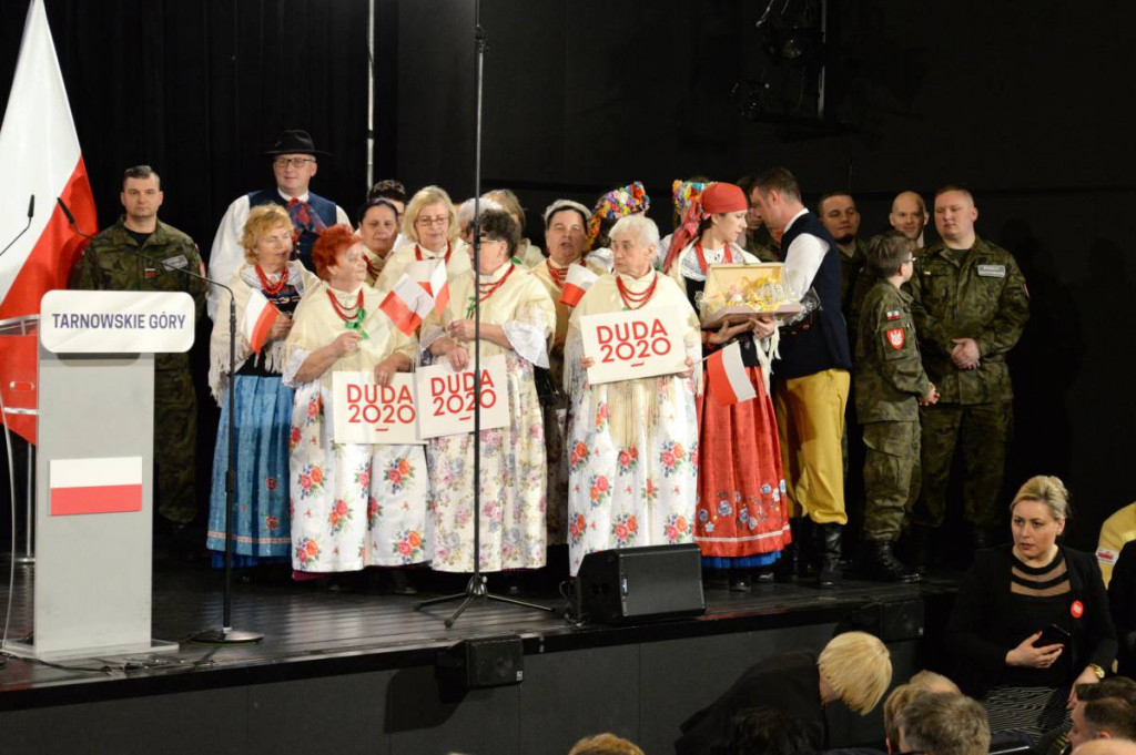 Kampania prezydencka w Tarnowskich Górach
