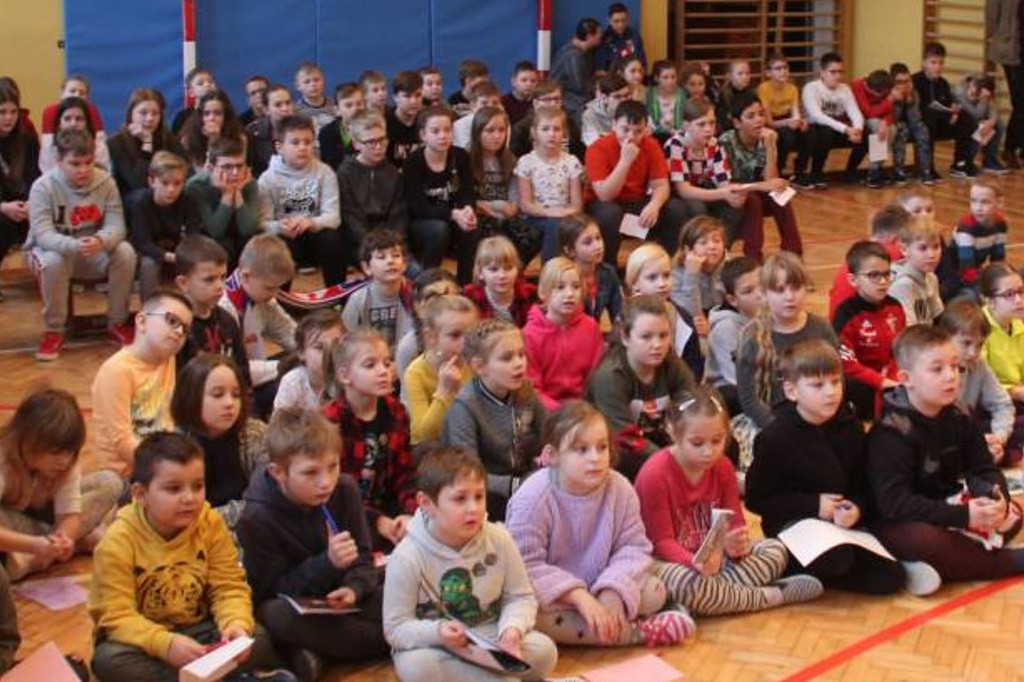 Piłkarze Górnika Zabrze odwiedzili nasze szkoły