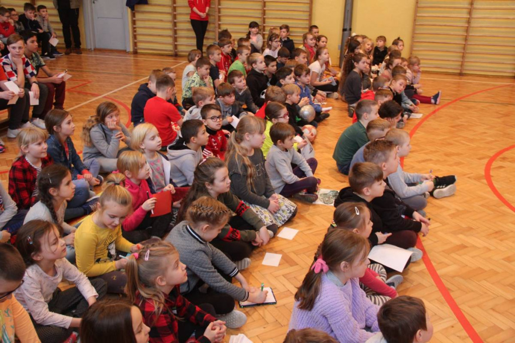 Piłkarze Górnika Zabrze odwiedzili nasze szkoły