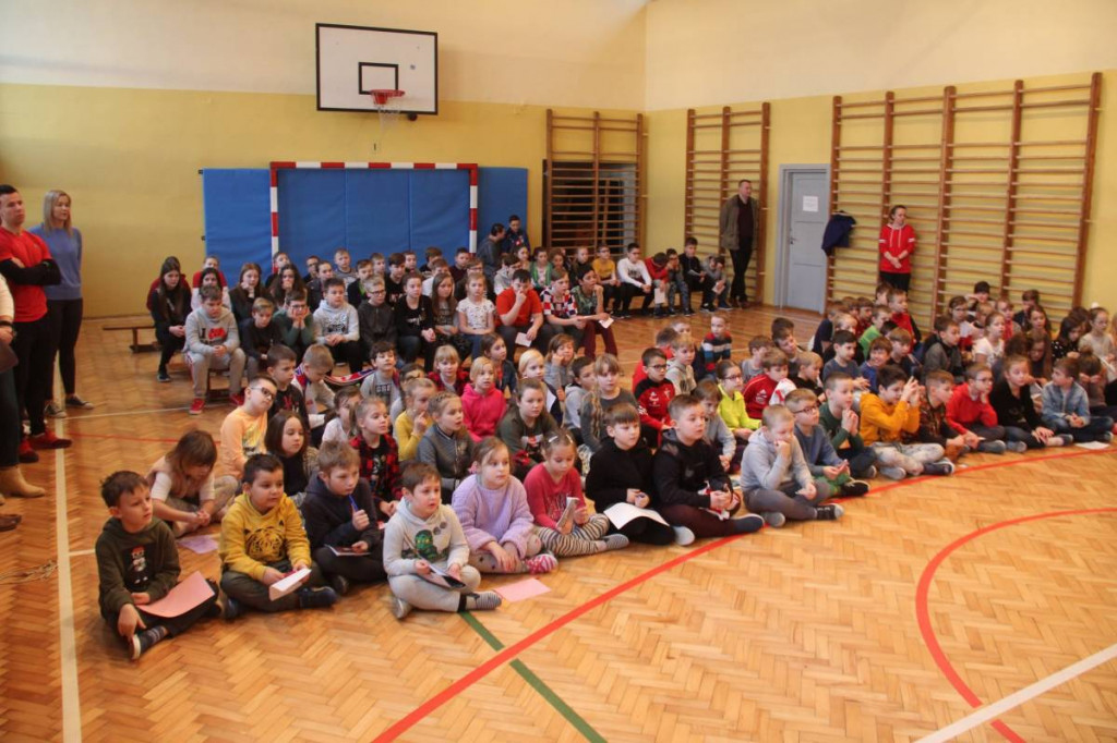 Piłkarze Górnika Zabrze odwiedzili nasze szkoły