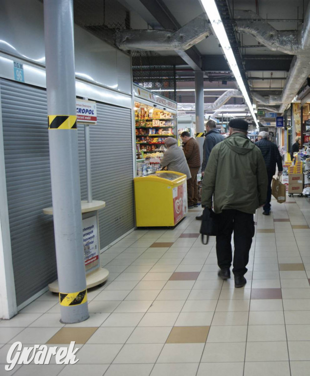 Hala targowa - bez gwaru i kolejek
