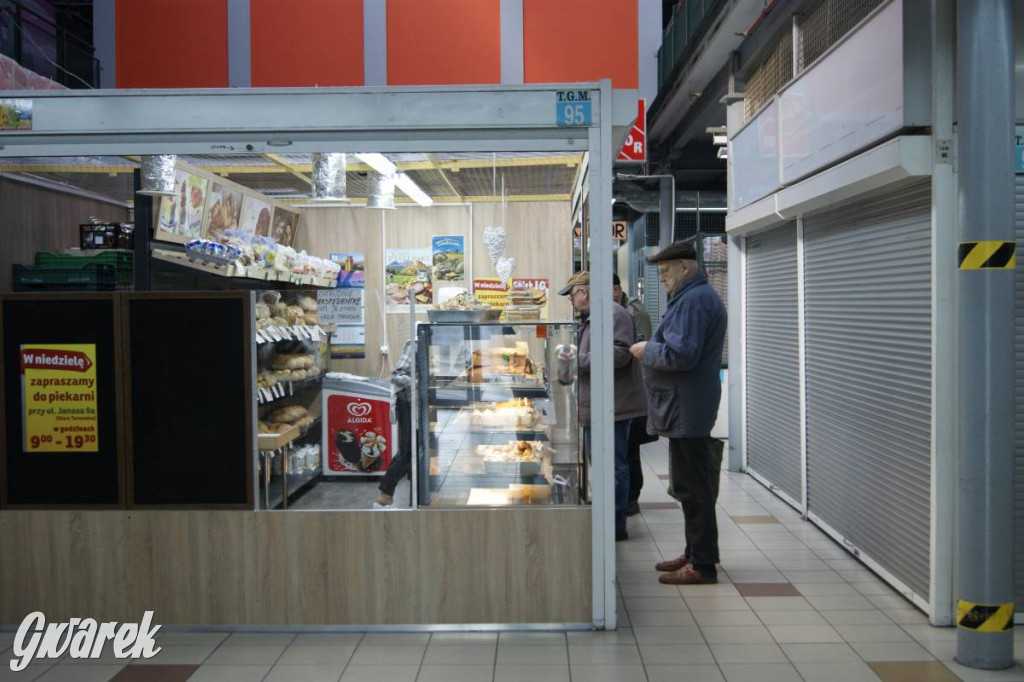 Hala targowa - bez gwaru i kolejek