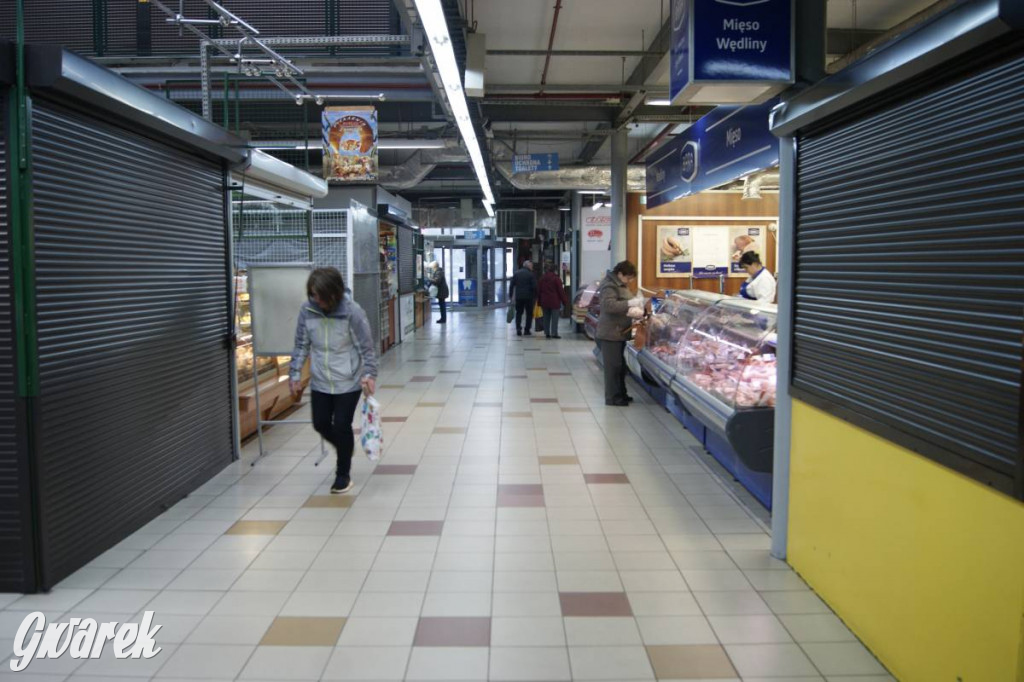 Hala targowa - bez gwaru i kolejek