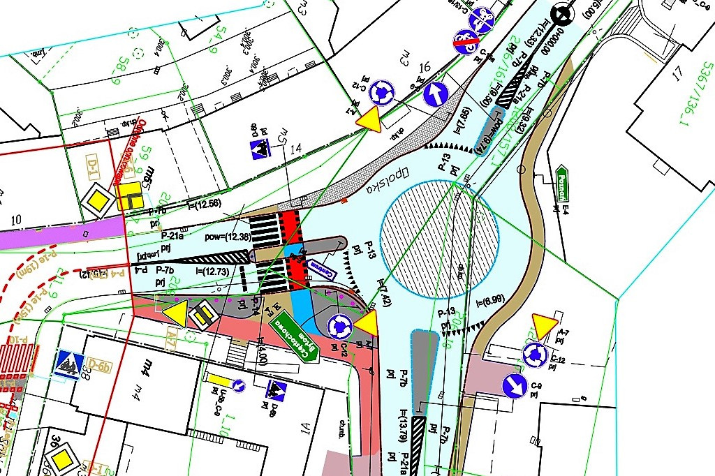 Plany przebudowy ul. Powstańców Śl.