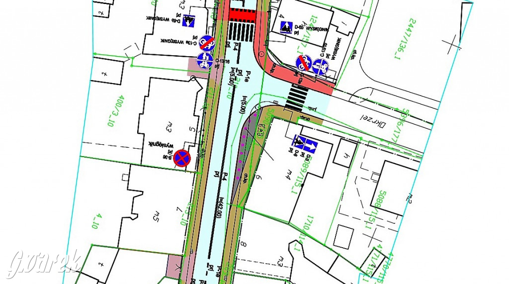 Plany przebudowy ul. Powstańców Śl.