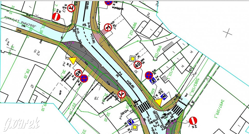 Plany przebudowy ul. Powstańców Śl.