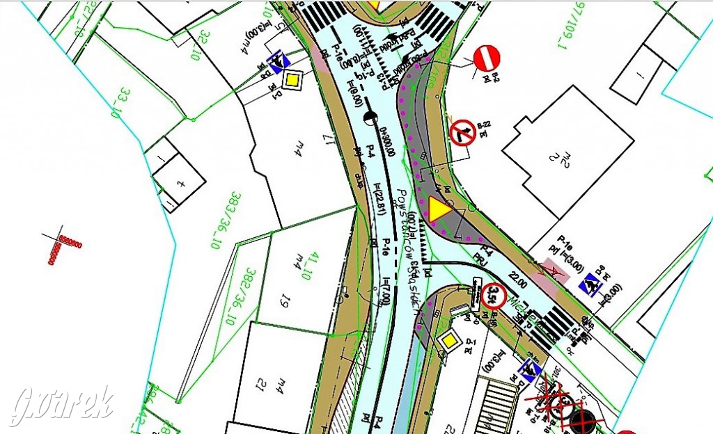 Plany przebudowy ul. Powstańców Śl.