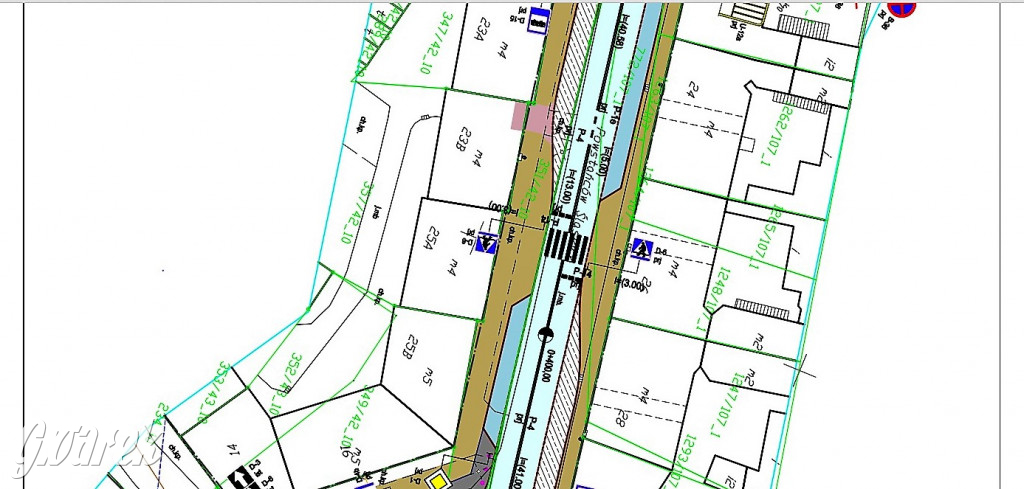 Plany przebudowy ul. Powstańców Śl.