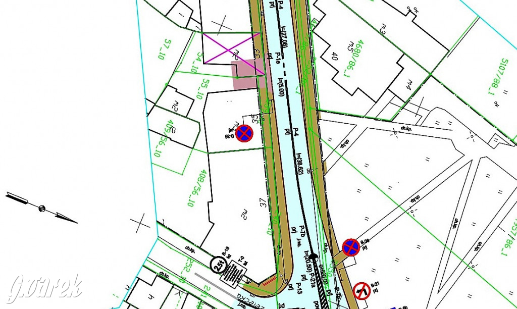 Plany przebudowy ul. Powstańców Śl.