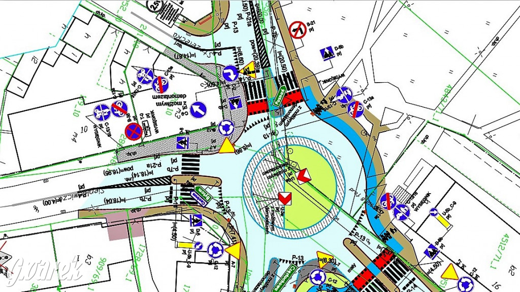 Plany przebudowy ul. Powstańców Śl.