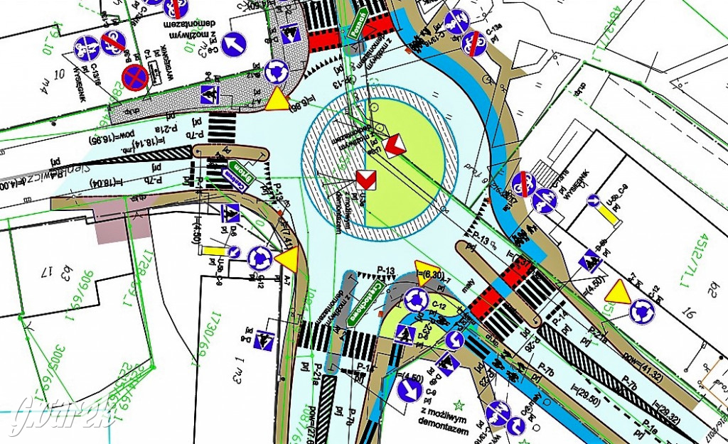 Plany przebudowy ul. Powstańców Śl.