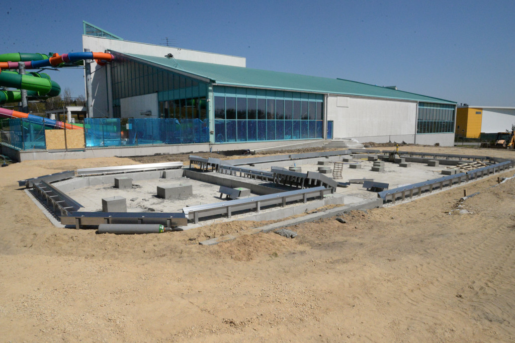 Budowa wodnego placu zabaw w Tarnowskich Górach