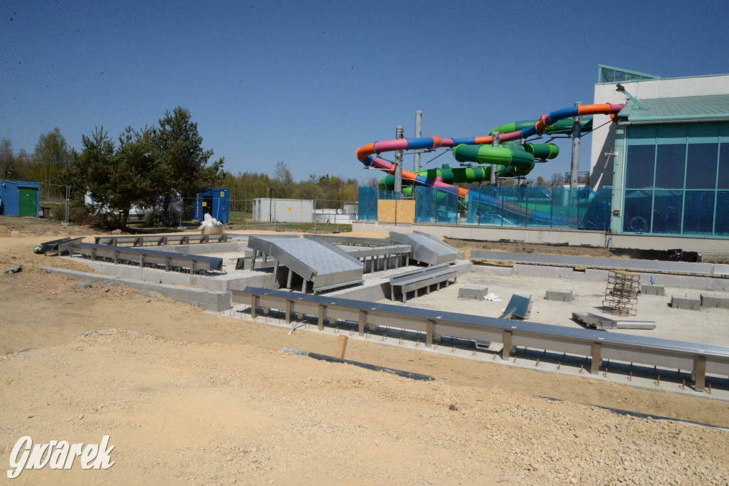 Budowa wodnego placu zabaw w Tarnowskich Górach