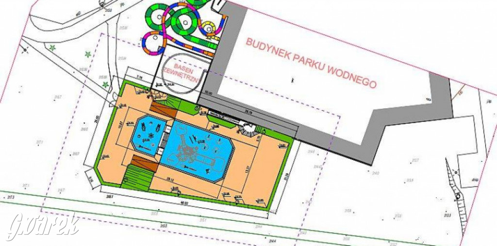 Budowa wodnego placu zabaw w Tarnowskich Górach