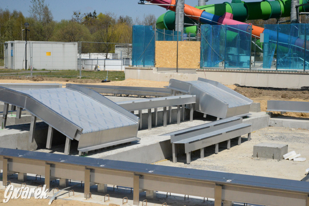 Budowa wodnego placu zabaw w Tarnowskich Górach