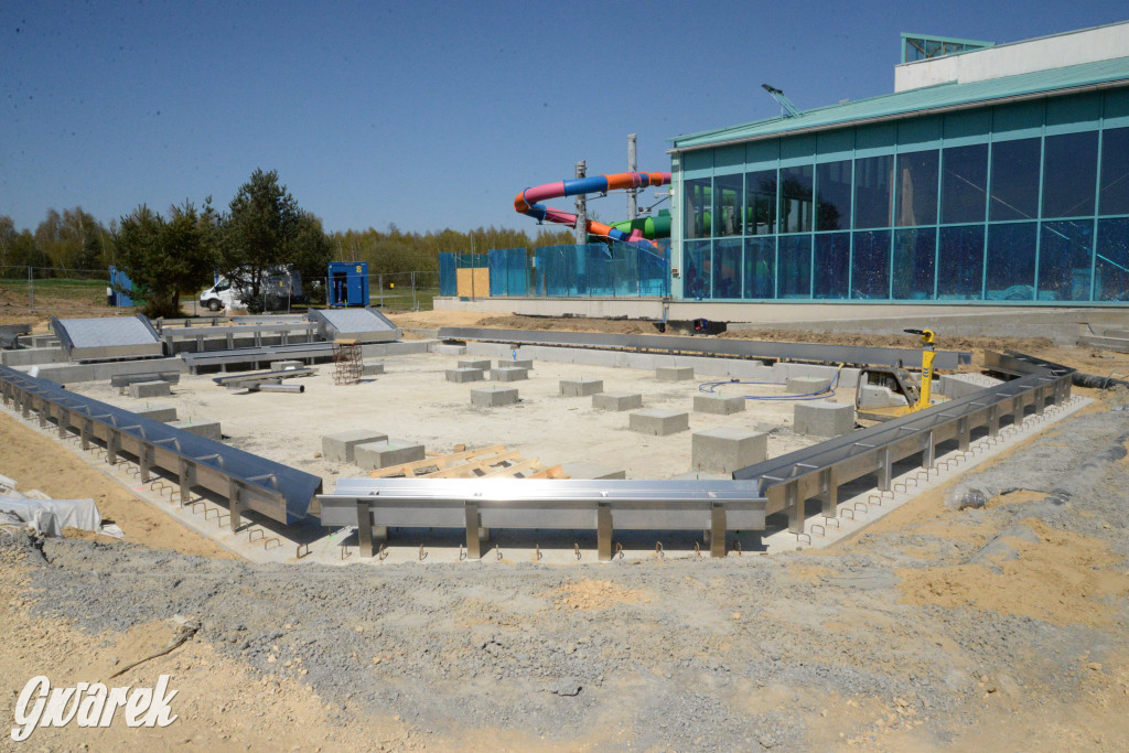 Budowa wodnego placu zabaw w Tarnowskich Górach