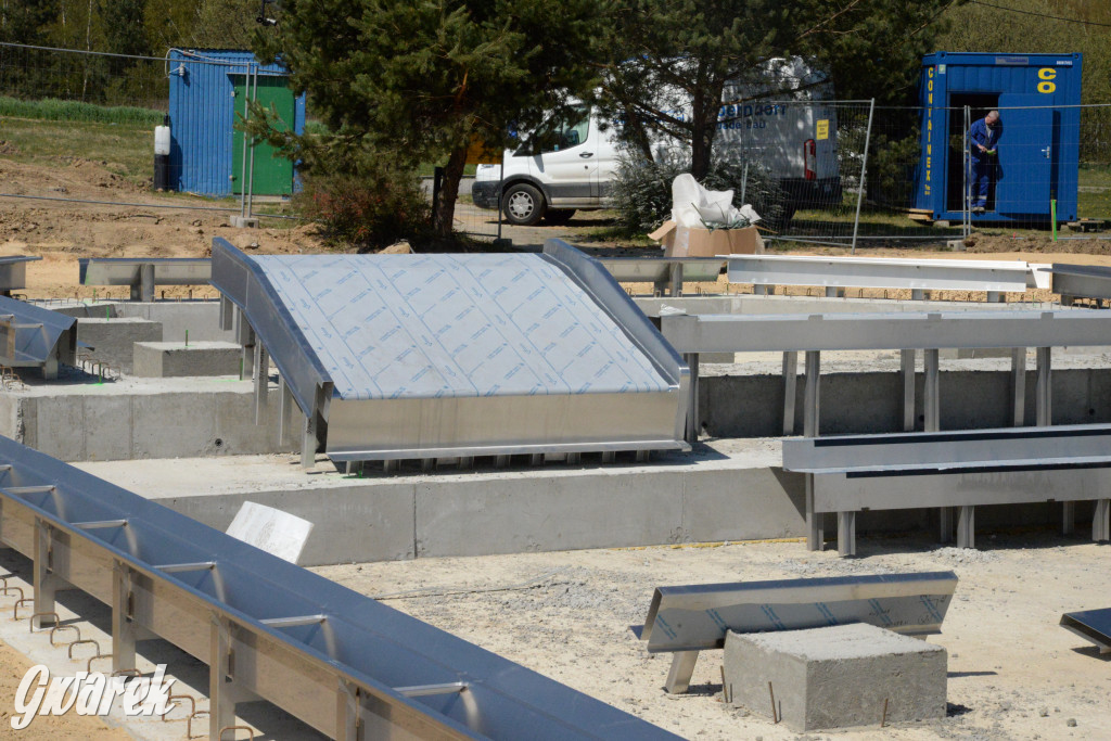 Budowa wodnego placu zabaw w Tarnowskich Górach