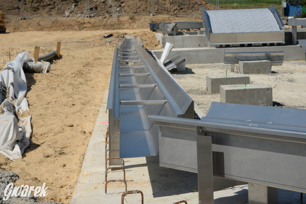 Budowa wodnego placu zabaw w Tarnowskich Górach