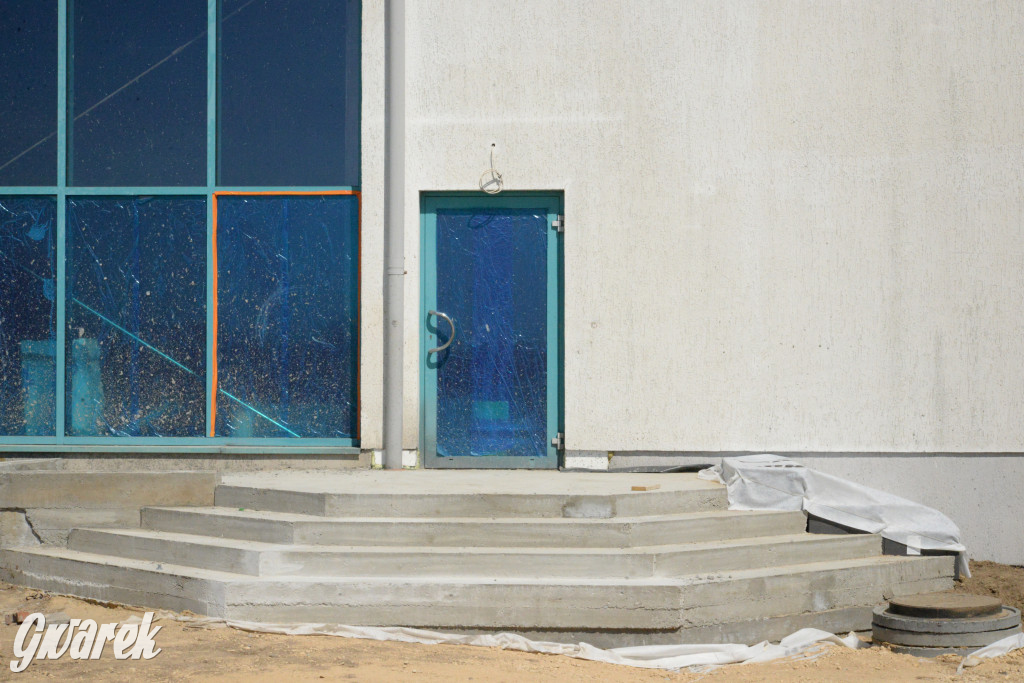 Budowa wodnego placu zabaw w Tarnowskich Górach