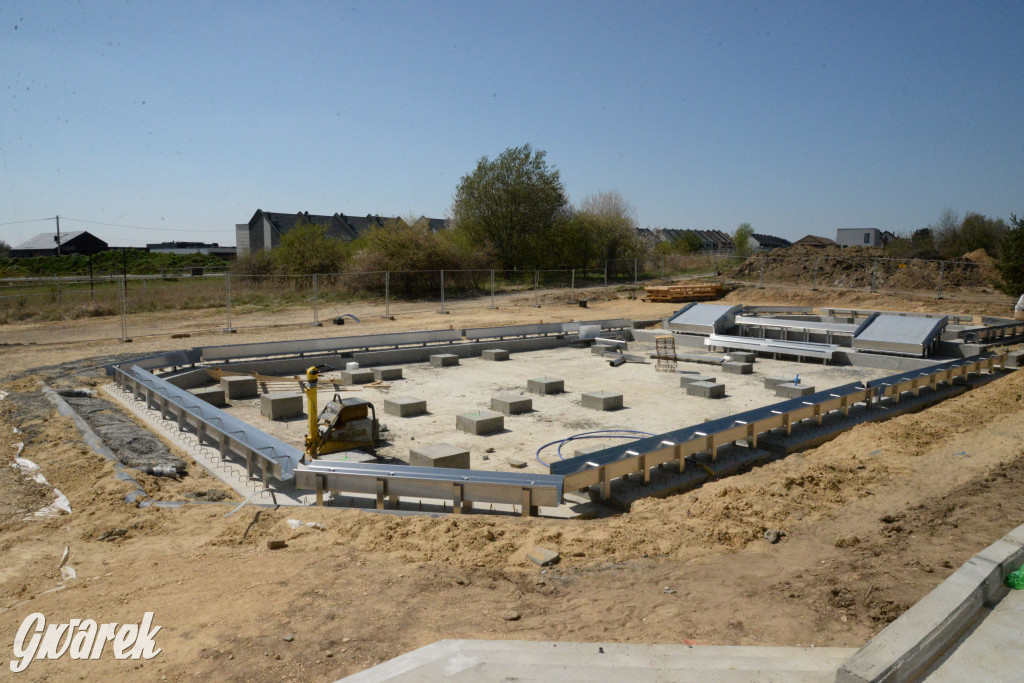 Budowa wodnego placu zabaw w Tarnowskich Górach