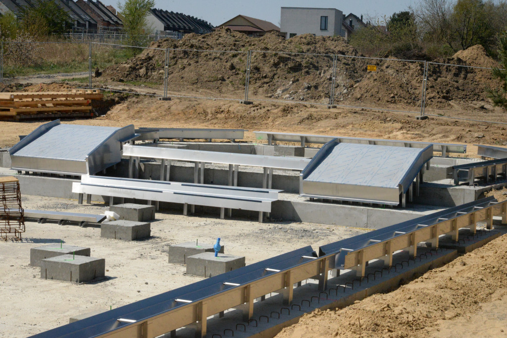 Budowa wodnego placu zabaw w Tarnowskich Górach